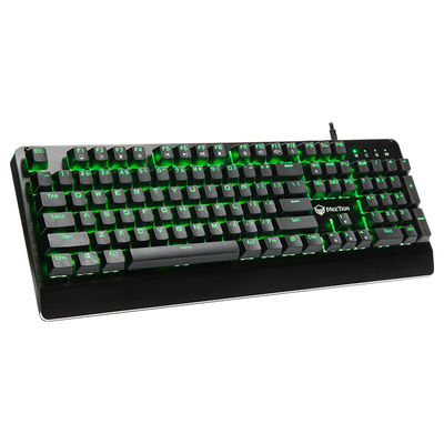 Latest Wired Usb Waterproof Function Mechanical gaming Keyboard For Both PC And Laptop Users