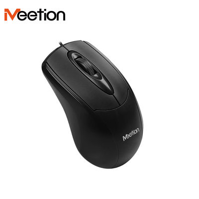 Meetion Manufacturer Cheapest 1 dollar 1000 DPI 3D Optical USB Computer Accessories Computer Wired Mouse