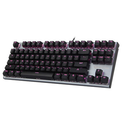 Full key Anti-ghosting ergonomic LED Backlit RGB Mechanical Gaming Keyboard