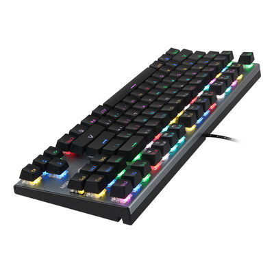 Full key Anti-ghosting ergonomic LED Backlit RGB Mechanical Gaming Keyboard
