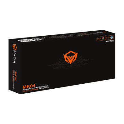 Full key Anti-ghosting ergonomic LED Backlit RGB Mechanical Gaming Keyboard