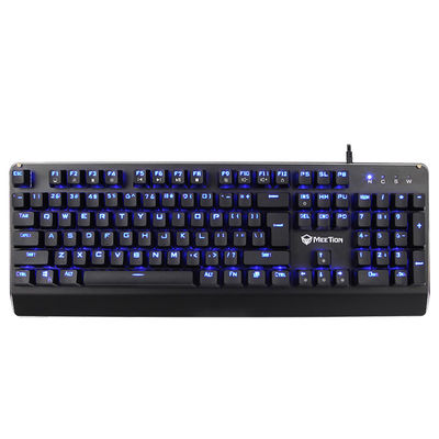 Latest Wired Usb Waterproof Function Mechanical gaming Keyboard For Both PC And Laptop Users