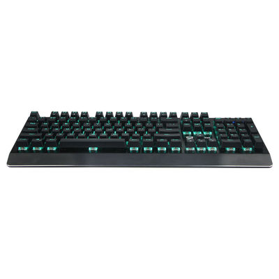 Latest Full Keys Anti-ghosting Waterproof 7 Colors Backlit Wired Gaming Mechanical Keyboard