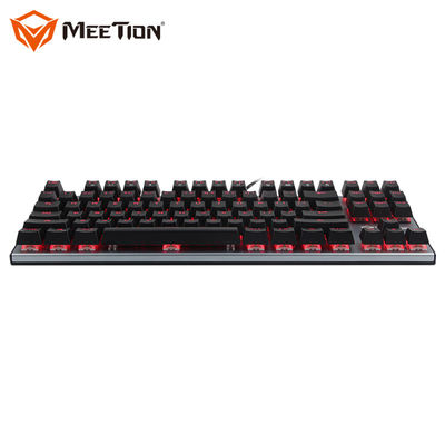 Newest Design All Keys No Conflict Blue Switch Backlit Mechanical Keyboard