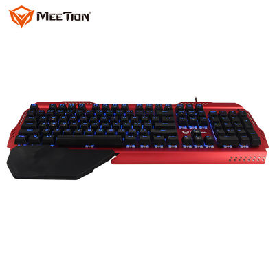 MEETION MK20 Switch Laser Led Game Machanical Gaming Wired Keyboard For Game For Pc Lol