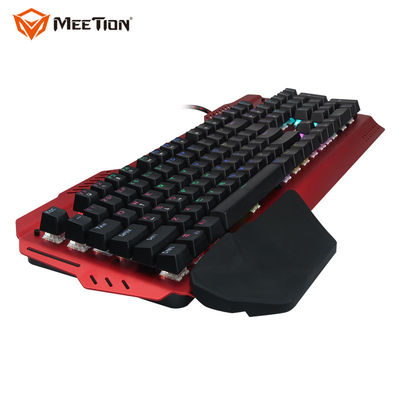 MEETION MK20 Switch Laser Led Game Machanical Gaming Wired Keyboard For Game For Pc Lol
