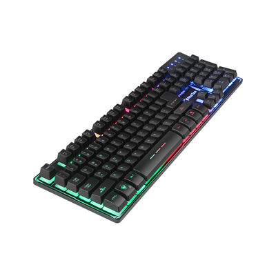 Wired Arabic Keyboard for Computer USB HUB Keyboard