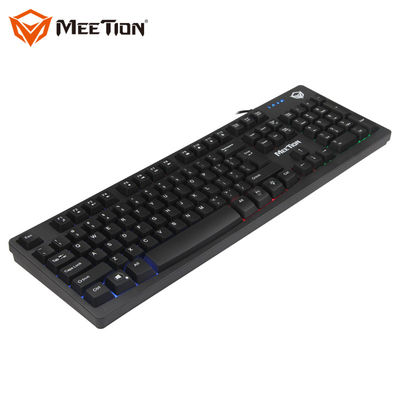US Layout Hot Selling Waterproof Backlit Usb Wired Computer Keyboard Gaming Keyboard