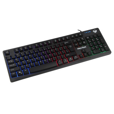 Meetion Brands US Layout For Computer Multicolor Backlit Keyboard PC Gaming Gamer Keyboard