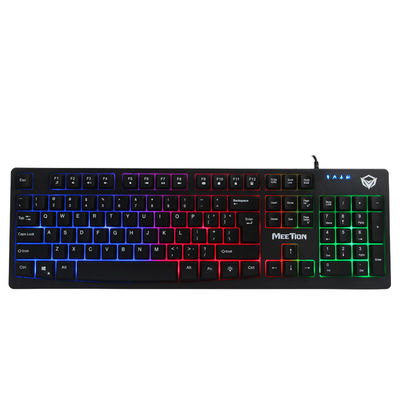 Meetion Brands US Layout For Computer Multicolor Backlit Keyboard PC Gaming Gamer Keyboard