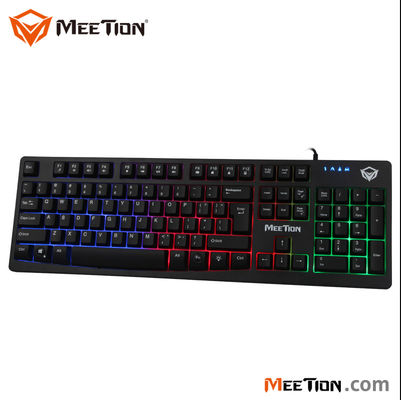 Meetion Brands US Layout For Computer Multicolor Backlit Keyboard PC Gaming Gamer Keyboard