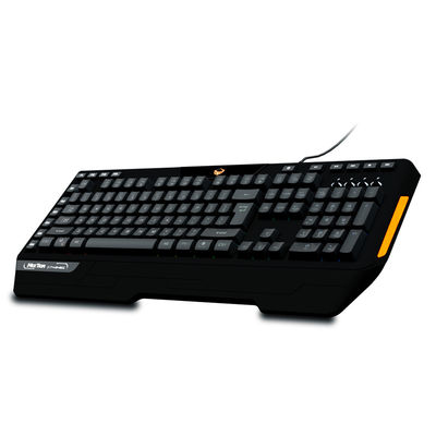 New Product Macro computer USB ergonomic RGB gaming keyboard For PC Gamer
