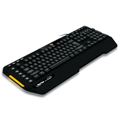 New Product Macro computer USB ergonomic RGB gaming keyboard For PC Gamer