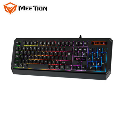MeeTion K9320 Waterproof Usb Led Light Backlit Game Pc Computer Gamer Membrane Gaming Keyboard