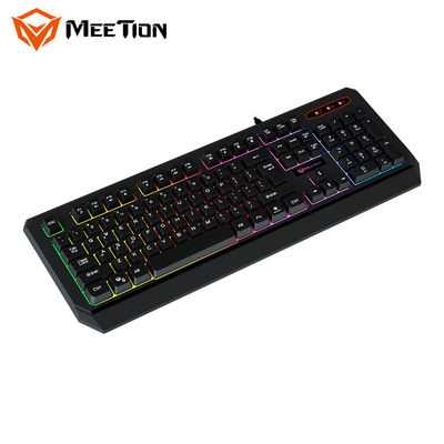 MeeTion K9320 Waterproof Usb Led Light Backlit Game Pc Computer Gamer Membrane Gaming Keyboard