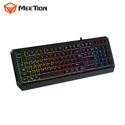 MeeTion K9320 Waterproof Usb Led Light Backlit Game Pc Computer Gamer Membrane Gaming Keyboard