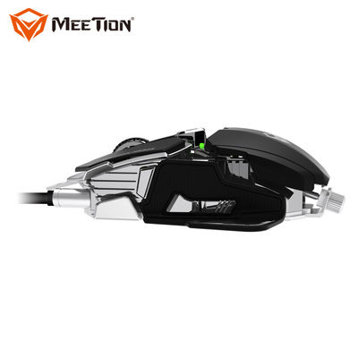 MEETION M990S Shenzhen Programmable Macro 4000DPI 7D Adjustable LED RGB Wired USB Computer Gamer Gaming Mouse