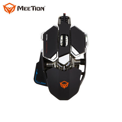 computer pc Wired Four DPI transmission ergonomic optical Mechanical 10d High resolution Gaming Mouse From Meetion