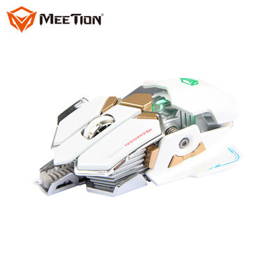 computer pc Wired Four DPI transmission ergonomic optical Mechanical 10d High resolution Gaming Mouse From Meetion