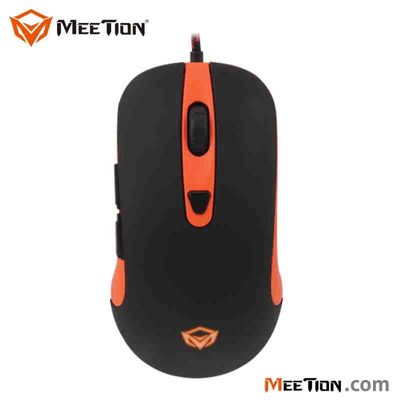Gaming mouse Meeiton  high resolution optical sensing mouse for DPI gamer