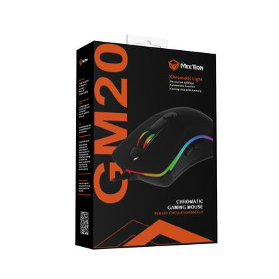 MEETION New Product optical sensor USB ergonomic computer gaming Mouse For PC Gamer