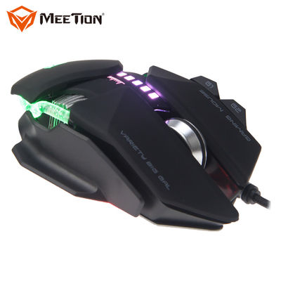 MEETION Mechanical Macro Definition Ergonomic Optical 4000DPI  programmable wired Gaming Mouse