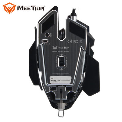 Hot sale Professional Competitive Mice 7D 4000DPI  RGB Optical USB Mechanical wired Gaming Mouse for gamer