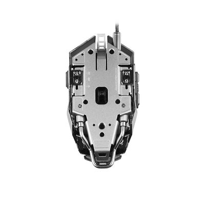 MEETION hot selling High resolution programmable Optical USB Computer pc Wired ergonomic 4000DPI Mechanical Gaming Mouse