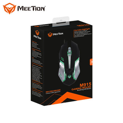 6D Gaming Optical Ergonomic symmetric design Game Mouse for Dpi Gamer