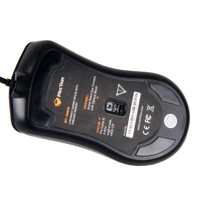 2019 gaming mouse New design 4800 dpi high resolution optical sensing mouse gaming