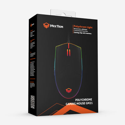 Wholesale Latest High quality 4800dpi RGB circulation backlit usb pc computer ergonomic optical 6D Gaming Mouse For Gamer