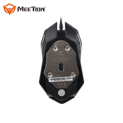 Hot Selling MEETION M371 Ergonomic Both Hands Variable Highlight Optical Gaming Wired Mouse