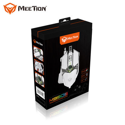 MEETION M990S 8D Rohs Mechanical Computer Growing Led Rgb Pc Wired Gamer Gaming Mouse For Game