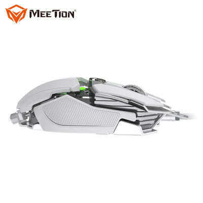 MEETION M990S Mechanical Game USB Driver Computer Wired White 8D Optical Gaming Mouse