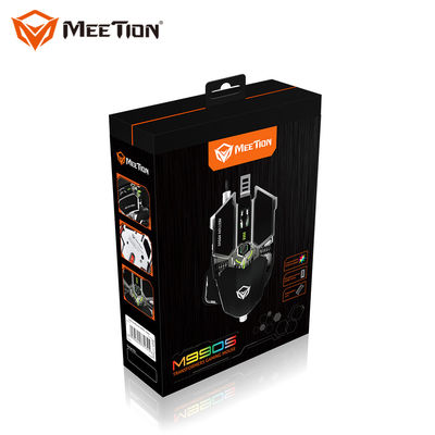 MEETION M990S Mechanical Game USB Driver Computer Wired White 8D Optical Gaming Mouse