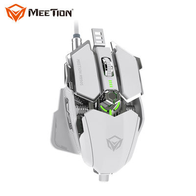 MEETION M990S Aluminum Wear-resistant Optical Wired Pro Gamer Mechanical Metal USB Gaming Mice