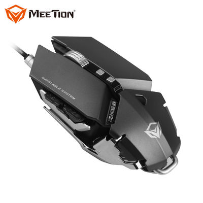 High Quality Best Macro Rohs Professional Usb Mechanical E-sports Metal Pc Light Led Rgb Gaming Mouse