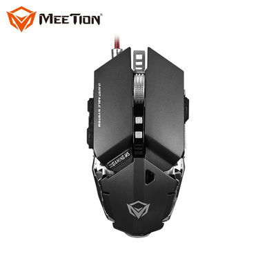 High Quality Best Macro Rohs Professional Usb Mechanical E-sports Metal Pc Light Led Rgb Gaming Mouse