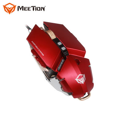 High Quality Best Macro Rohs Professional Usb Mechanical E-sports Metal Pc Light Led Rgb Gaming Mouse