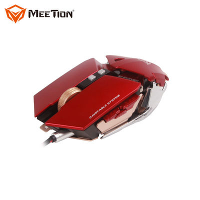 High Quality Best Macro Rohs Professional Usb Mechanical E-sports Metal Pc Light Led Rgb Gaming Mouse