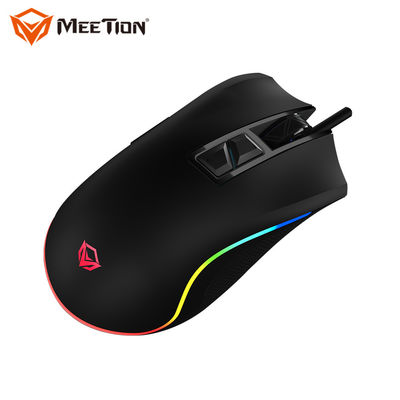 MEETION G3330 9D Optical Driver  Wired 8000 Dpi RGB Light Big Size Mouse Para Juegos Ps4 Oyuncu Gaming Mouse