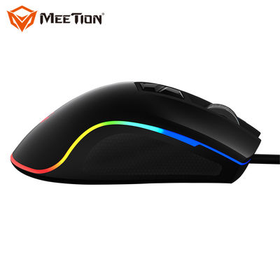 MEETION G3330 9D Optical Driver  Wired 8000 Dpi RGB Light Big Size Mouse Para Juegos Ps4 Oyuncu Gaming Mouse