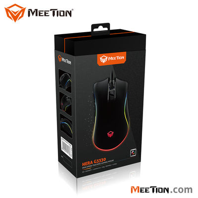 2020 MEETION Mouse Gamer Profesional Macro 8000 DPI Light Turbo Fire Key Led Rgb Gaming Mouse