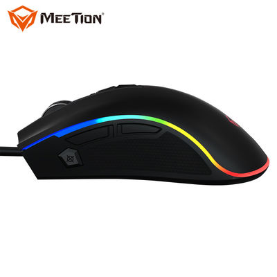 MeeTion Hera G3330 Gaming Mouse Computer Mice Rgb Optical Wired 2020 Led Sniper Button For Big Hands
