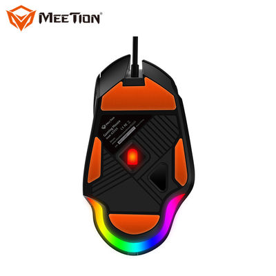 MeeTion Hades G3325 Cheap Black Waterproof Rgb PC Wired Computer Gaming Mosue Mice