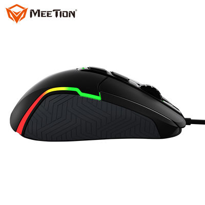 MeeTion POSEIDON G3360 High 12000 DPI Pro Marco Optical Wired Light Luminous Cable Mouse Electronic Gamer Gaming Mouse