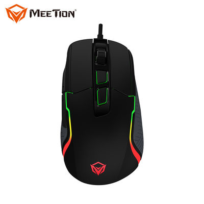 MeeTion POSEIDON G3360 High 12000 DPI Pro Marco Optical Wired Light Luminous Cable Mouse Electronic Gamer Gaming Mouse