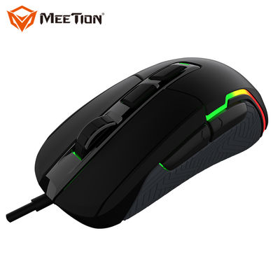 MeeTion POSEIDON G3360 High 12000 DPI Pro Marco Optical Wired Light Luminous Cable Mouse Electronic Gamer Gaming Mouse