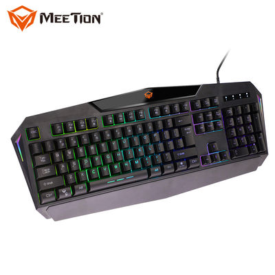 Ergonomic Design Adjustable Multicolor Backlit Keyboard Mouse Combos