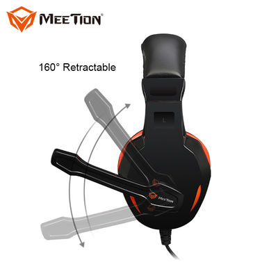 MEETION HP010 Branded Cheap Playstation Noise Cancelling Game Headphone Wired Computer PC Gaming Headset For Gamer